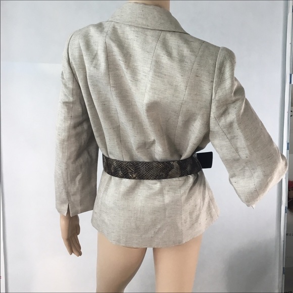 Antonio Melani Pants Suit so 10 beautiful belt - Picture 3 of 5
